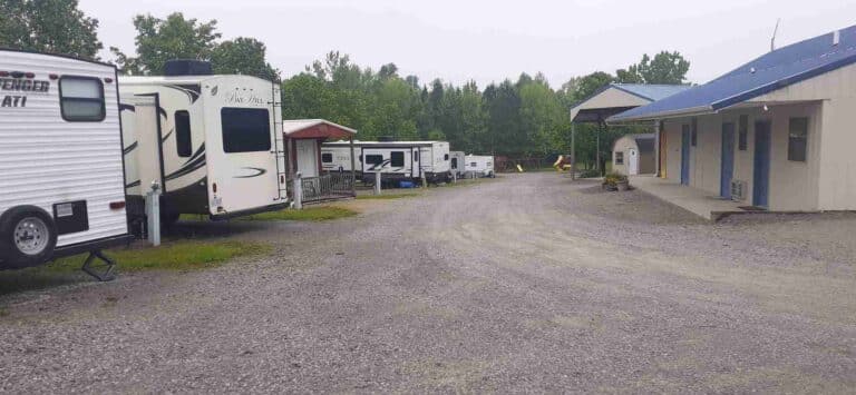 Full Hookup RV Sites