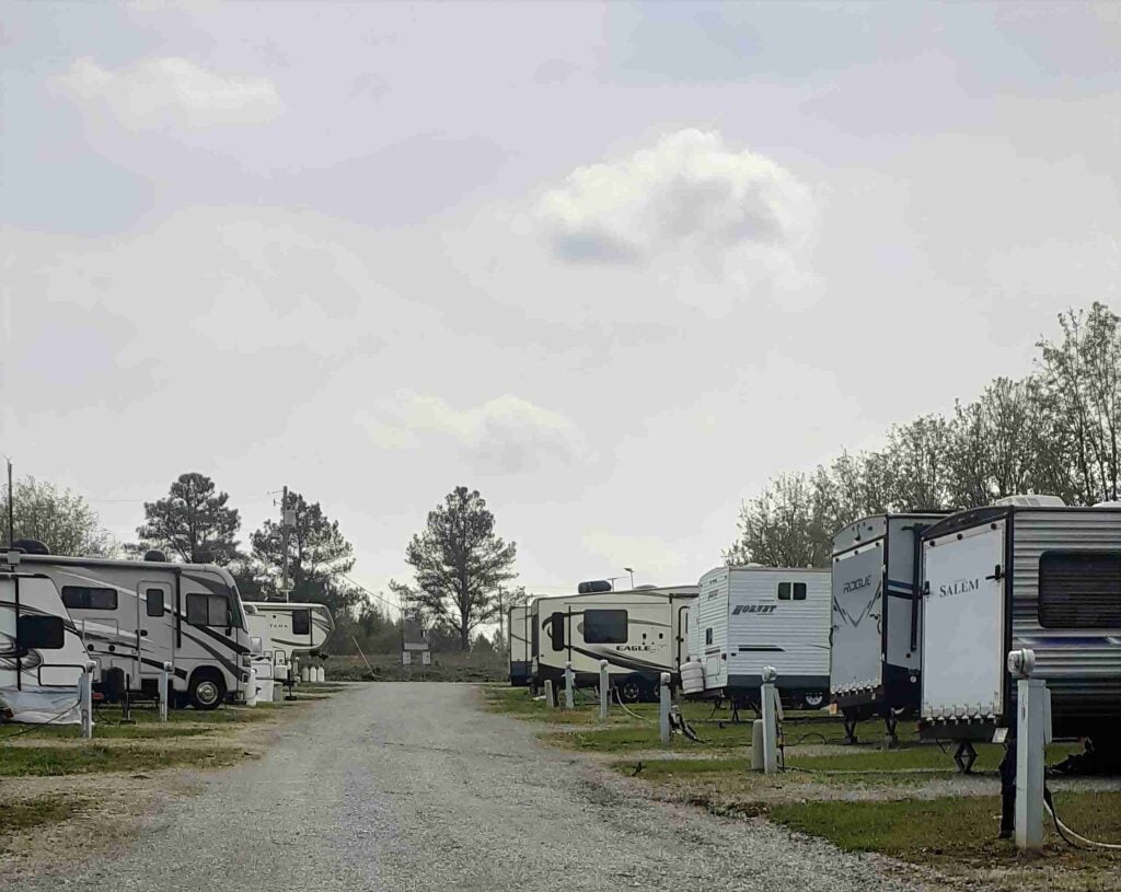 full hoookup rv sites in central city ky