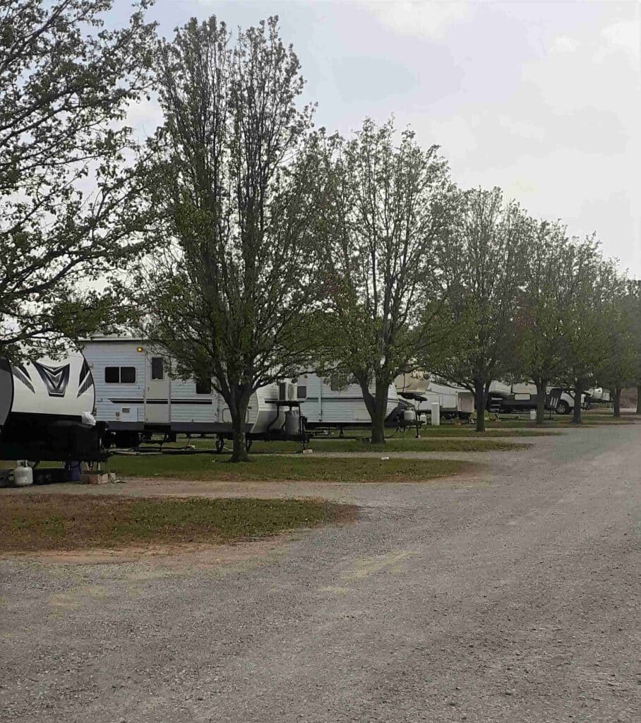 full hoookup rv sites in central city ky