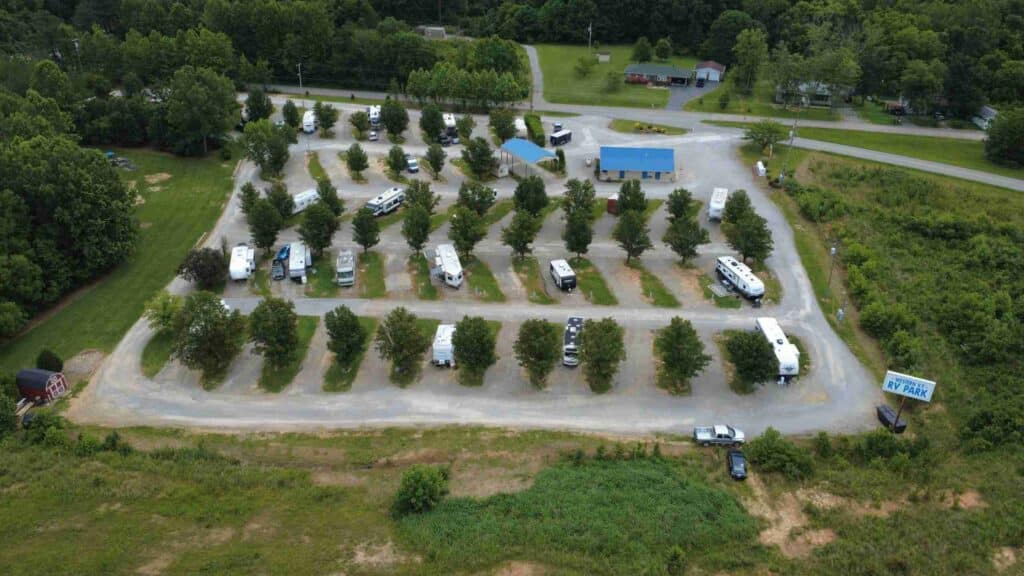 RV park near Russellville KY