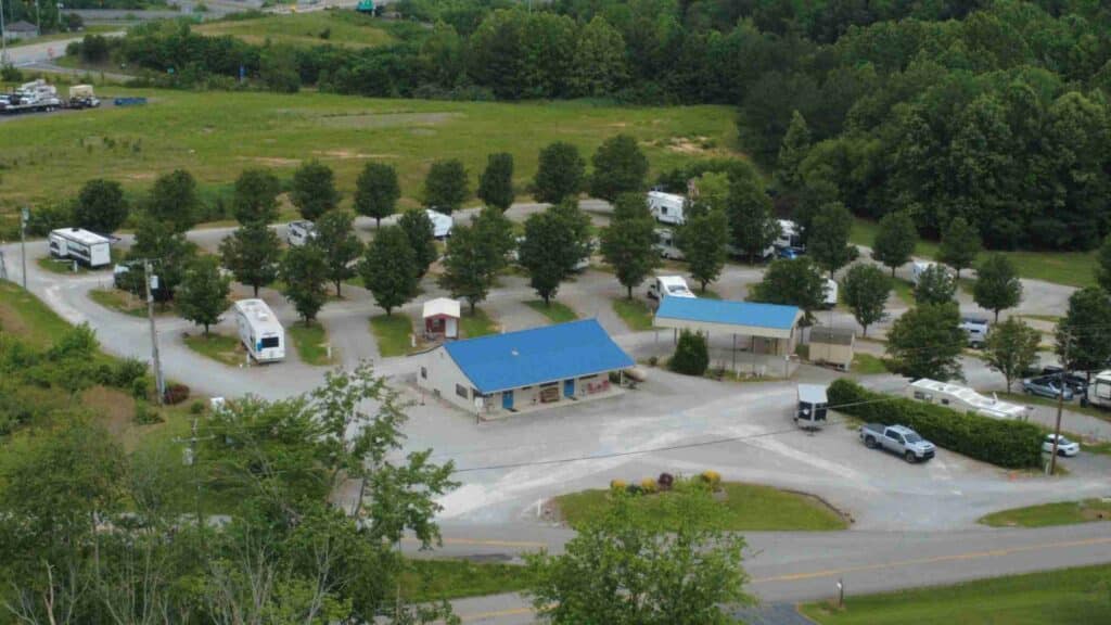 rv park near Nortonville ky