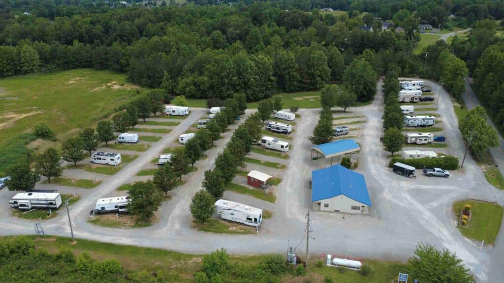 rv park near Beaver Dam ky